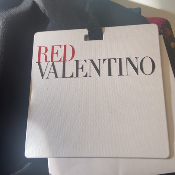 Red Valentino silk blouse